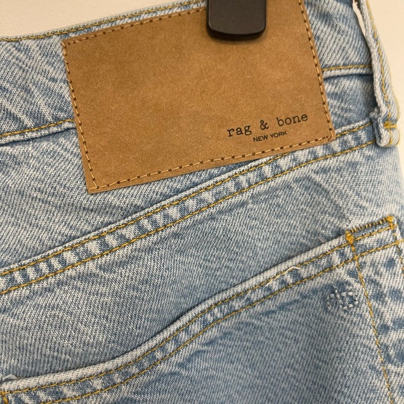 Rag and Bone Boyfriend Light Weight Jeans- 29 - Picture 12 of 16